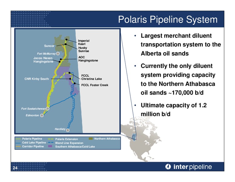 Investor Day Presentation – Inter Pipeline Ltd. – slide 25