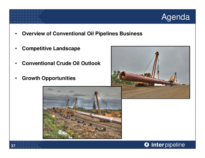 Investor Day Presentation – Inter Pipeline Ltd. – slide 38
