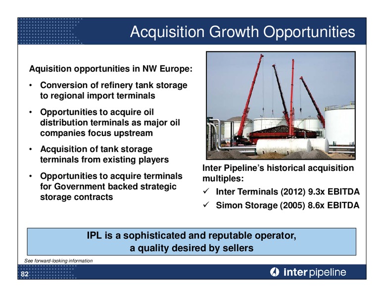 Investor Day Presentation – Inter Pipeline Ltd. – slide 83