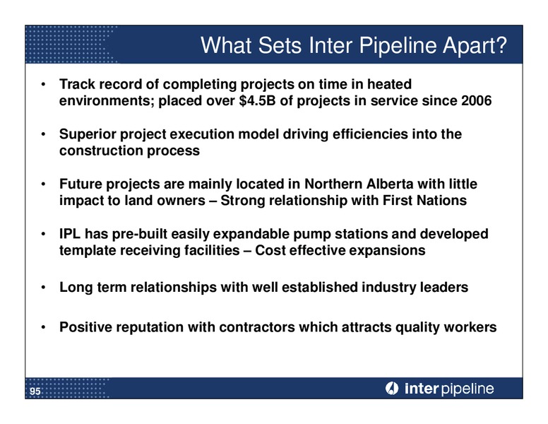 Investor Day Presentation – Inter Pipeline Ltd. – slide 96