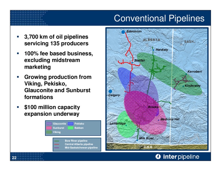 CORPORATE PRESENTATION – Inter Pipeline Ltd. – slide 23