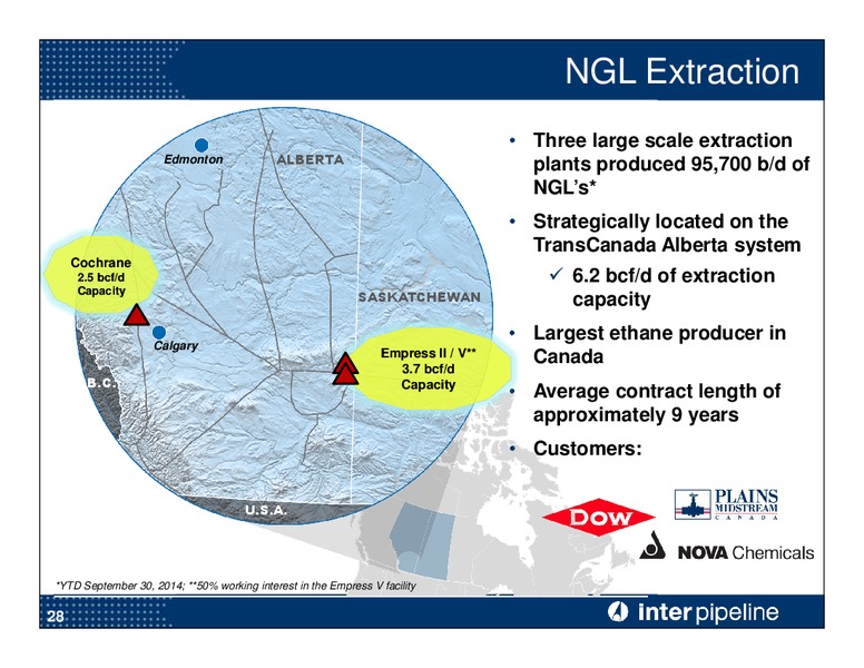 CORPORATE PRESENTATION – Inter Pipeline Ltd. – slide 29