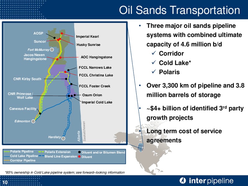 Corporate Presentation – Inter Pipeline Ltd. – slide 11