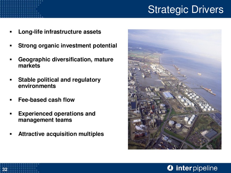 Corporate Presentation – Inter Pipeline Ltd. – slide 33