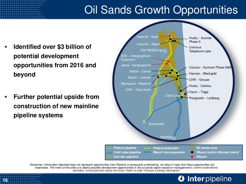 Investor Pipeline – Inter Pipeline Ltd. – slide 17