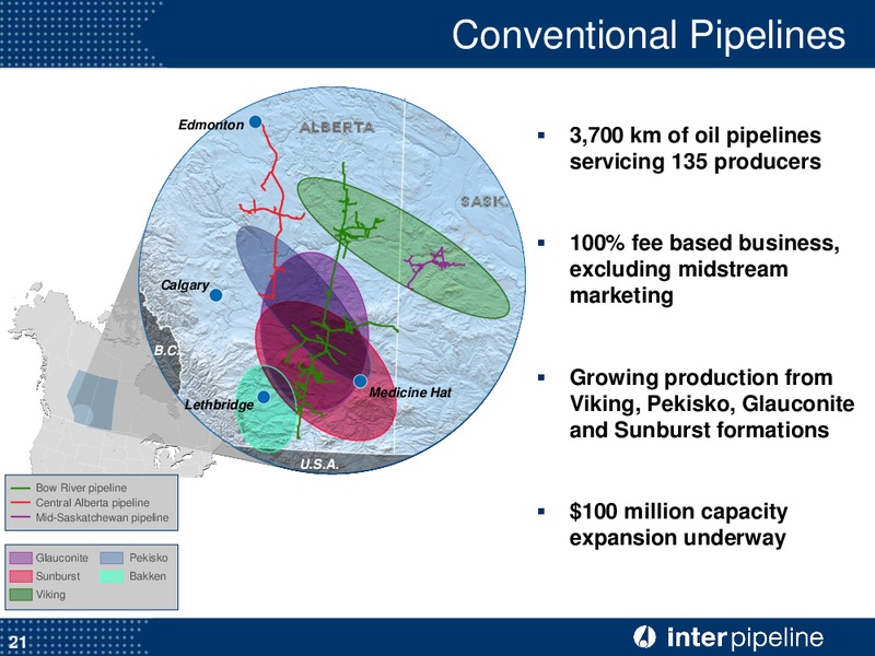 Corporate Presentation – Inter Pipeline Ltd. – slide 22