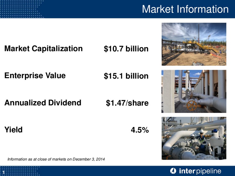 Corporate Presentation – Inter Pipeline Ltd. – slide 2