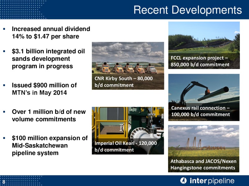 Corporate Presentation – Inter Pipeline Ltd. – slide 9