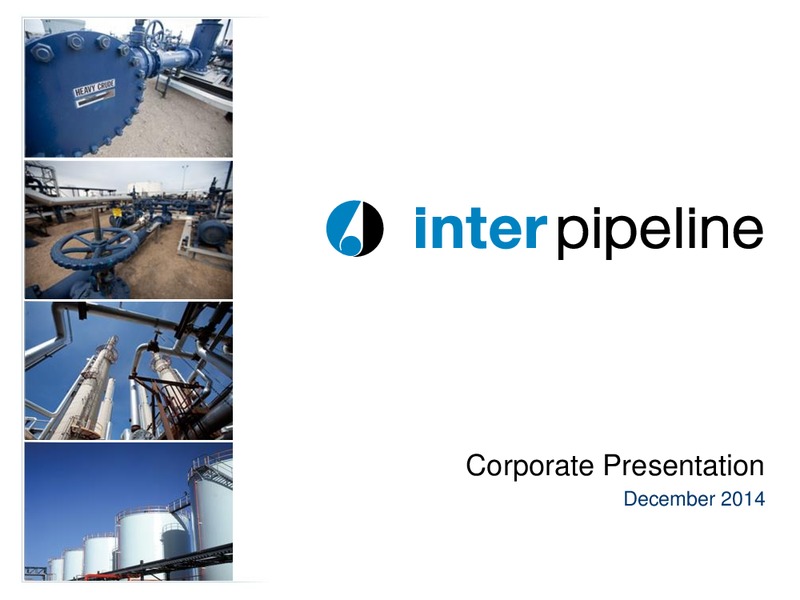 Corporate Presentation – Inter Pipeline Ltd. – slide 1