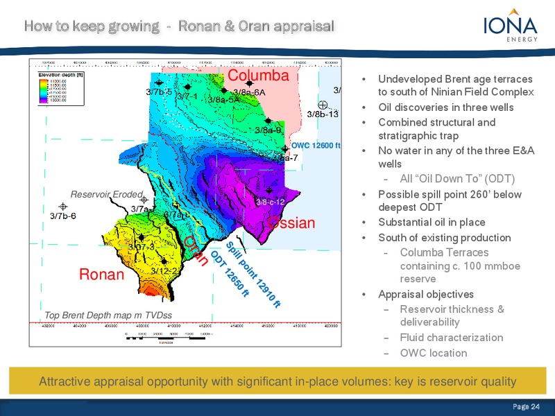 Annual General Meeting – Iona Energy Inc. – slide 22