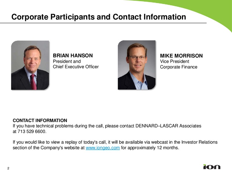 Earnings Call Presentation – Iona Energy Inc. – slide 2