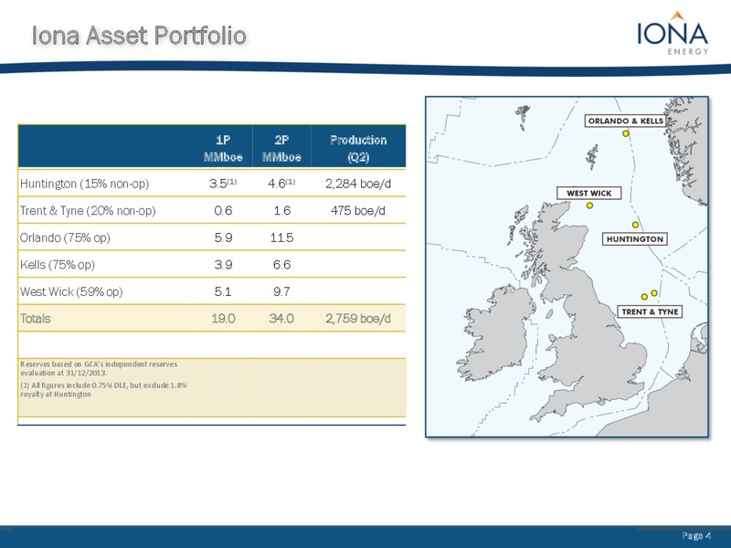 Corporate Presentation – Iona Energy Inc. – slide 3