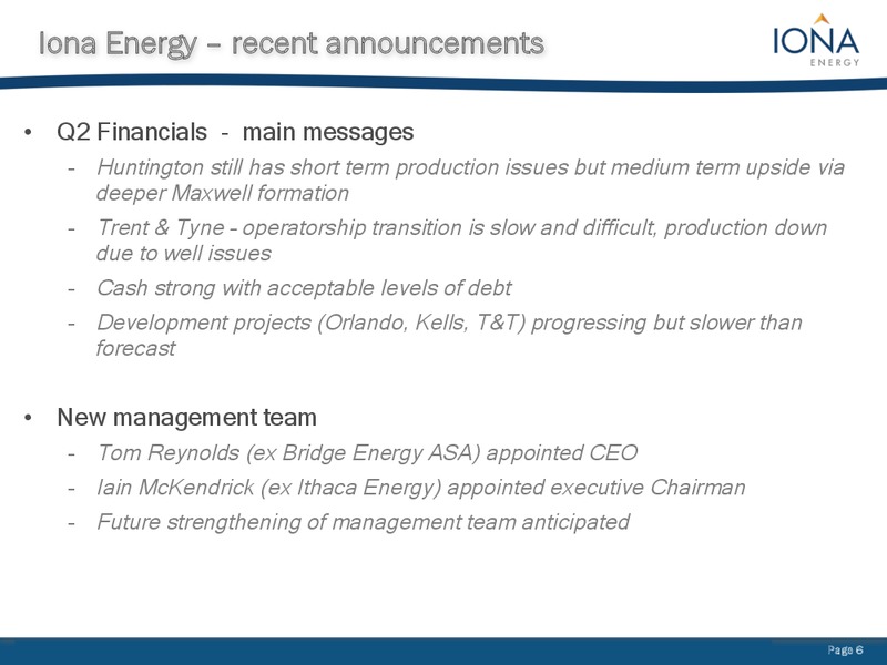 Corporate Presentation – Iona Energy Inc. – slide 5