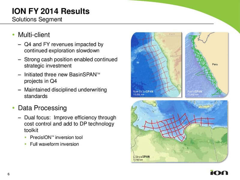 Ion Earnings Call Q4 2014 Earnings Call Presentation – Ion Geophysical Corp – slide 5