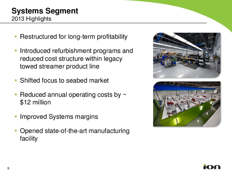 ION Earnings Call Q4 2013 – Ion Geophysical Corp – slide 8