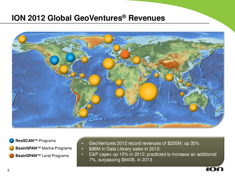 Q4 2012 EARNINGS CALL – Ion Geophysical Corp – slide 4