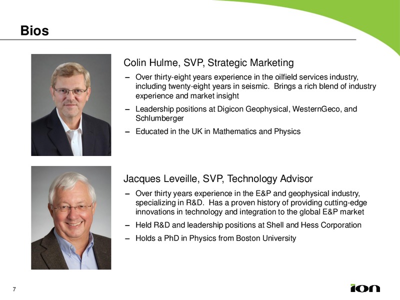 MARCH 2013 ANALYST DAY – Ion Geophysical Corp – slide 6