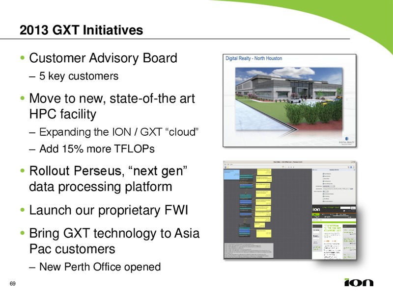MARCH 2013 ANALYST DAY – Ion Geophysical Corp – slide 68