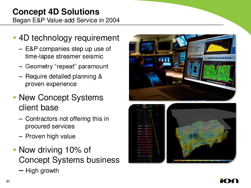 MARCH 2013 ANALYST DAY – Ion Geophysical Corp – slide 90