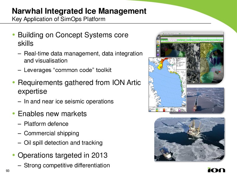 MARCH 2013 ANALYST DAY – Ion Geophysical Corp – slide 92