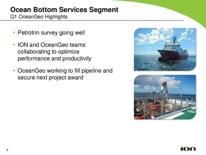 Earnings Call Presetnation – Ion Geophysical Corp – slide 8
