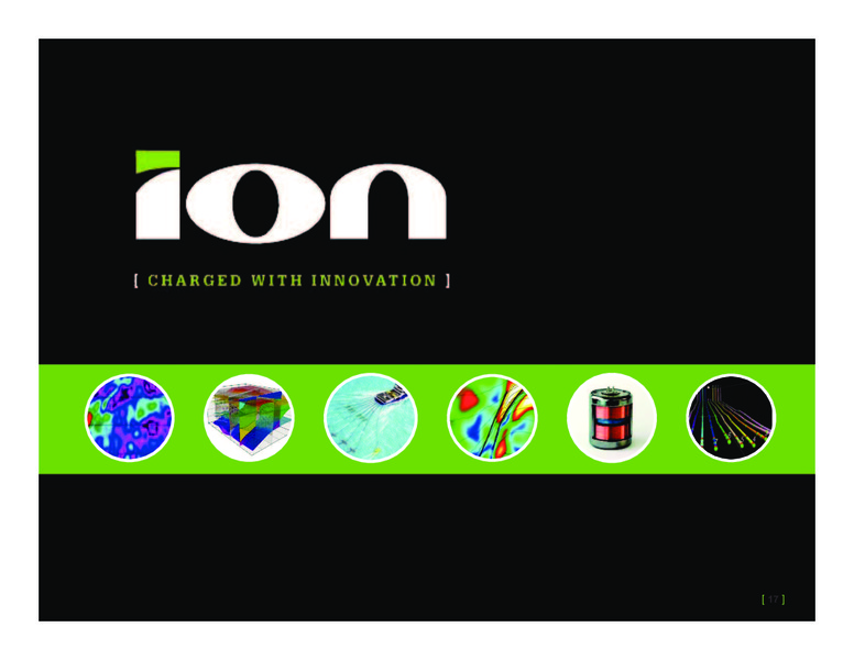 Q1 2011 EARNINGS CALL – Ion Geophysical Corp – slide 16