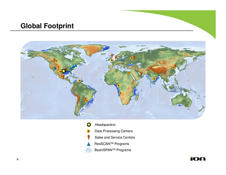 DAHLMAN ROSE & CO ULTIMATE OIL SERVICES AND E&P CONFERENCE – Ion Geophysical Corp – slide 5