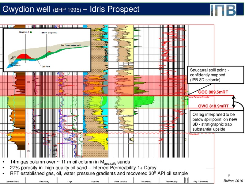 Good Oil Conference – IPB Petroleum – slide 4
