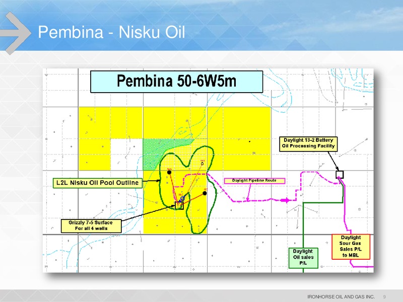 2012 Annual General Meeting – Ironhorse Oil & Gas Inc. – slide 9