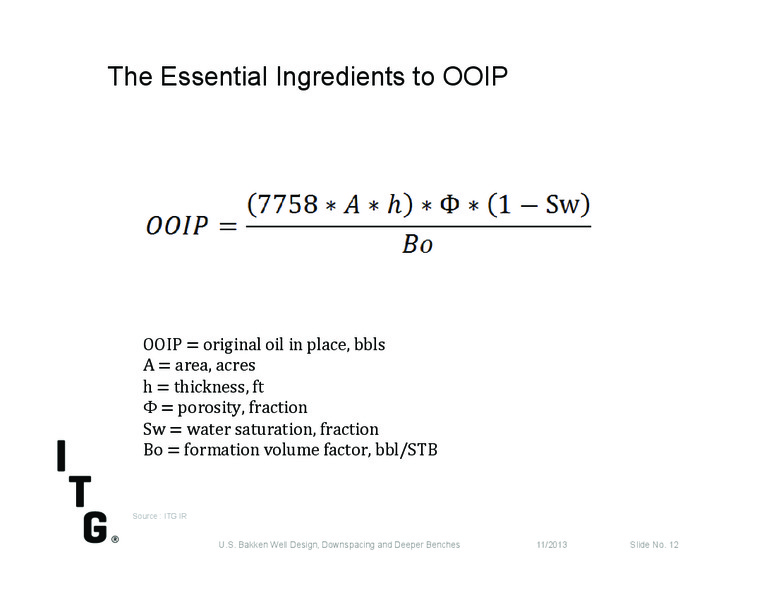 Investor Presentation – Itg – slide 10
