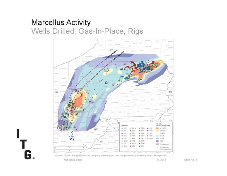 MARCELLUS SHALE – Itg – slide 4