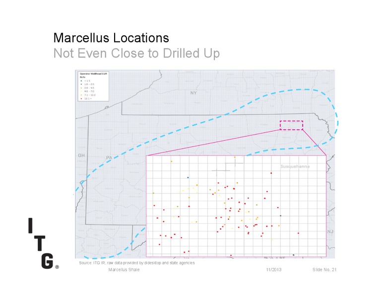 MARCELLUS SHALE – Itg – slide 21