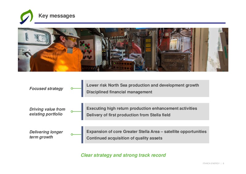 2014 Acquisition of Three UK Producing Oil Fields – Ithaca Energy Inc. – slide 7