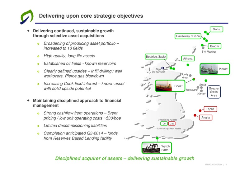 SUMITOMO CORPORATION   M&A CALL – Ithaca Energy Inc. – slide 3