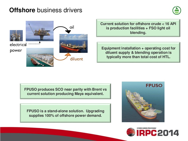 IRPC 2014 – Ivanhoe Energy, Inc. – slide 17