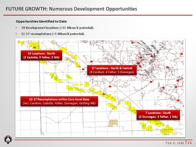 April 2016 Investor Presentation – Ikkuma Resources Corp – slide 13