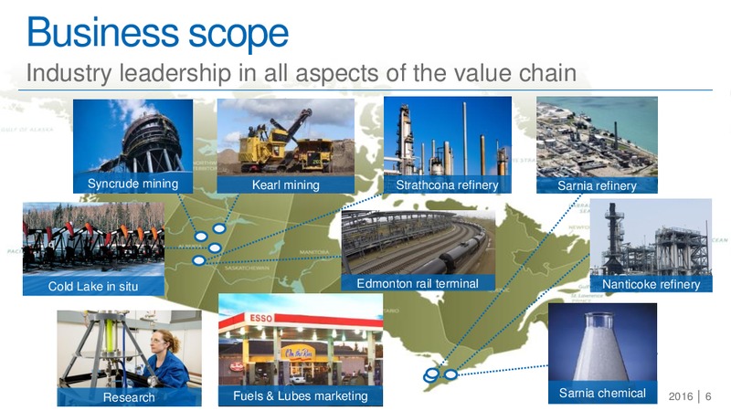 Peters & Co Limited Energy Conference – Imperial Oil Limited – slide 5