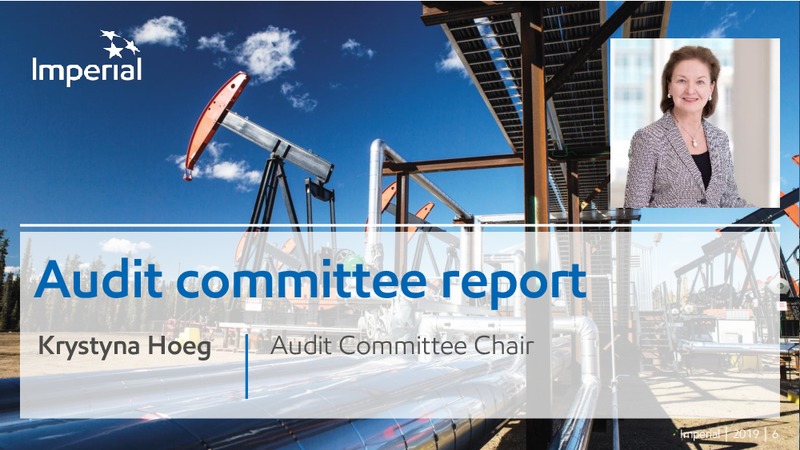 Annual Meeting of Shareholders – Imperial Oil Limited – slide 5