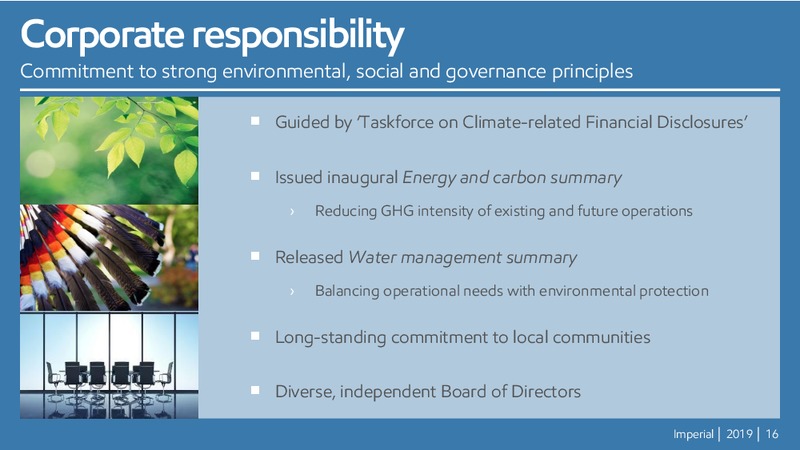 Annual Meeting of Shareholders – Imperial Oil Limited – slide 15