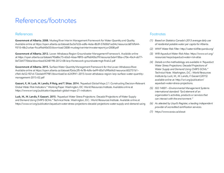 Water Management Summary – Imperial Oil Limited – slide 19