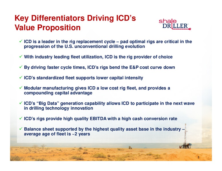 Scotia Howard Weil 2016 Energy Conference – Independence Contract Drilling, Inc. – slide 3
