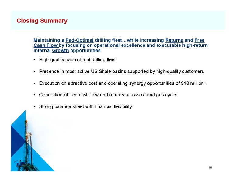 RBC Capital Markets Global Energy and Power Conference – Independence Contract Drilling, Inc. – slide 17