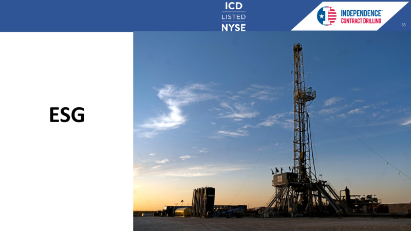 EnerCom August 2022 Conference – Independence Contract Drilling, Inc. – slide 34