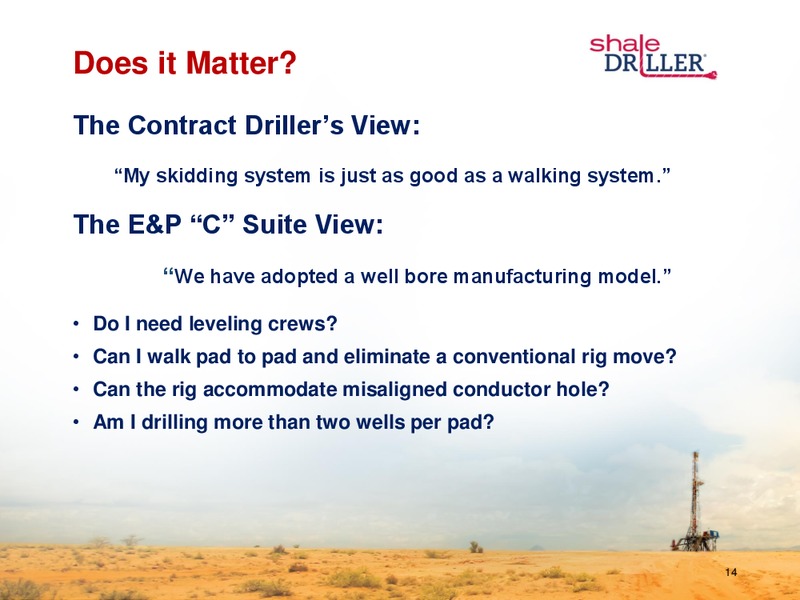 Cowen Ultimate Energy Conference – Independence Contract Drilling, Inc. – slide 13