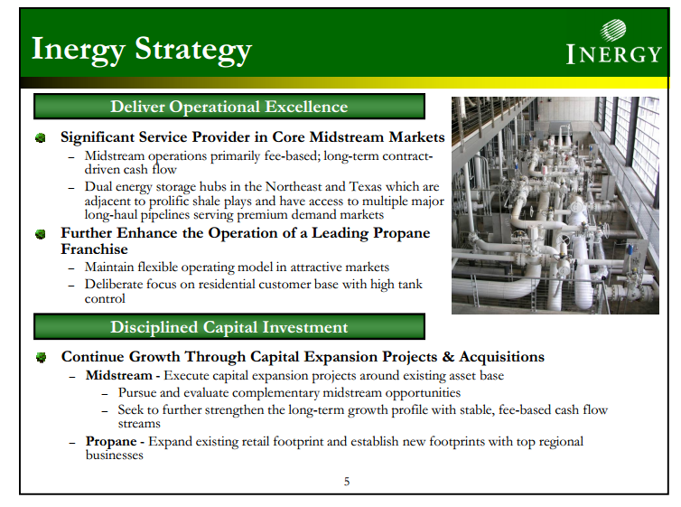 MORGAN STANLEY MLP AND DIVERSIFIED NATURAL GAS CORPORATE ACCESS EVENT – Inergy, L.P. – slide 4