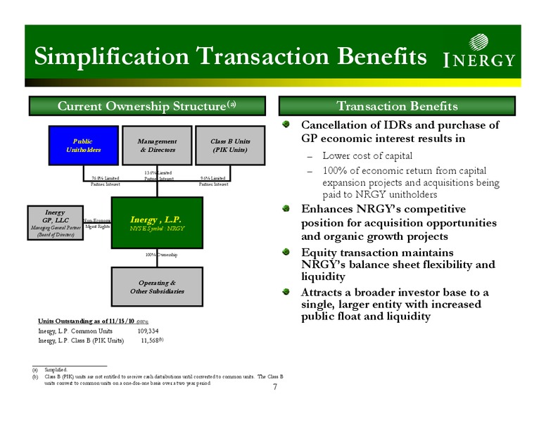 Wells Fargo Securities 9th Annual Pipeline and MLP Symposium – Inergy Midstream, L.P. – slide 6
