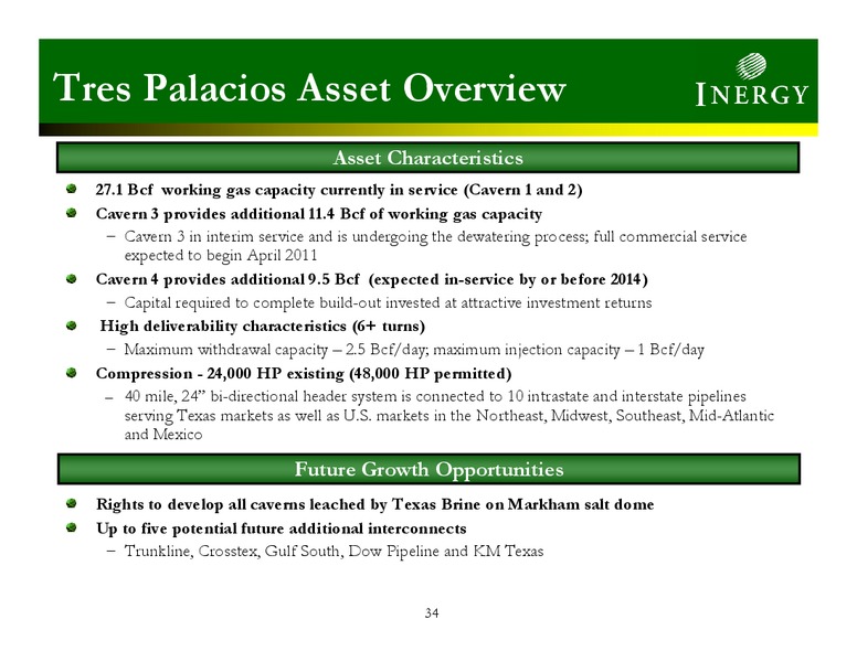 Wells Fargo Securities 9th Annual Pipeline and MLP Symposium – Inergy Midstream, L.P. – slide 33