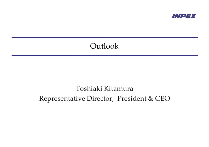 May 2014 Financial Results – Inpex Corp – slide 15