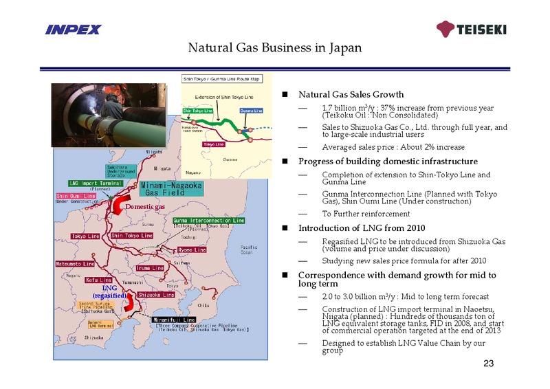 May 2008 Financial Results – Inpex Corp – slide 22