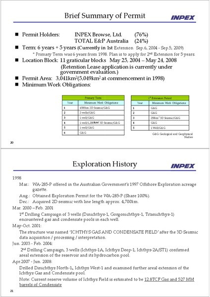 Business Strategy and Two LNG ProjectsnIcthys and Abaldi – Inpex Corp – slide 10